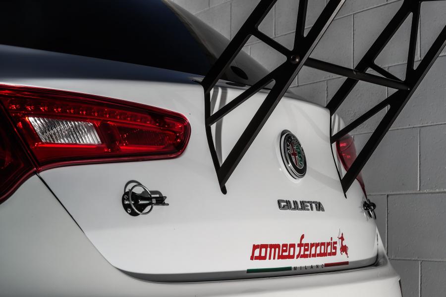  Alfa Romeo Giulietta TCR by Romeo Ferraris (940) 2016 года  (фото 7 из 40)